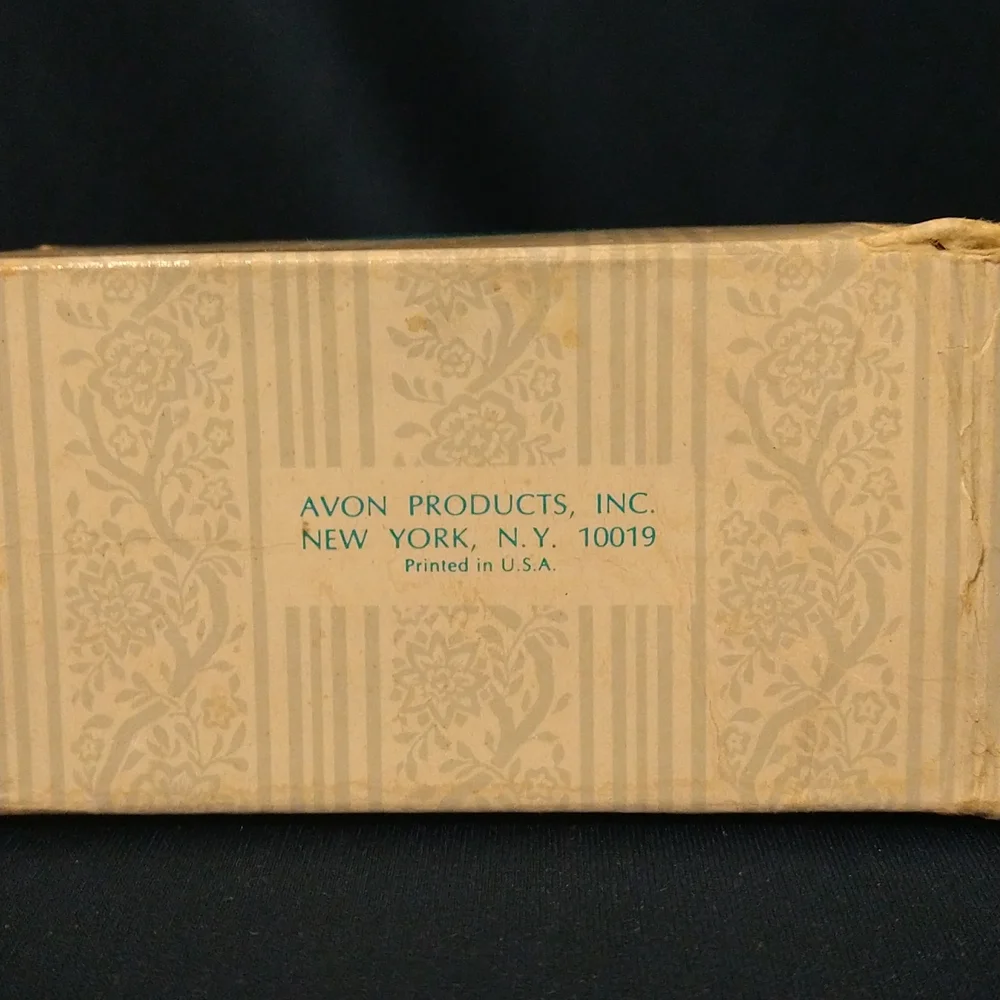 Vintage 1970's Avon Royal Coach Moonwind Foaming Bath Oil FULL NIB